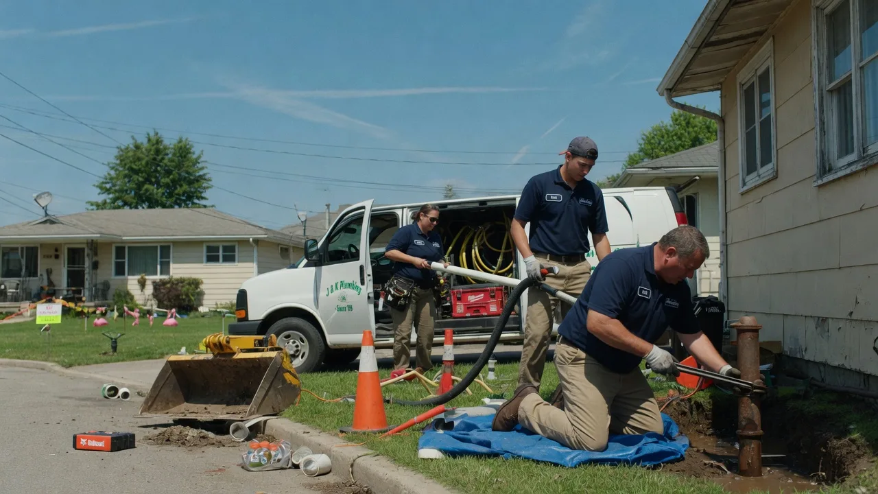 Emergency Plumber in Charles City, VA near me